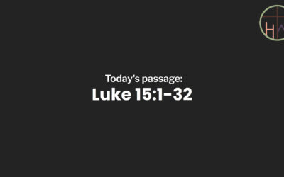 Luke 15:1-32 – The Lost Sheep, The Lost Coin, and The Lost Son